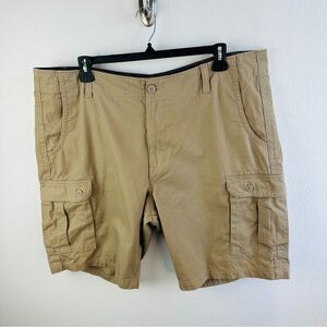 Trinity Cargo Shorts Khaki Mens Size‎ 42